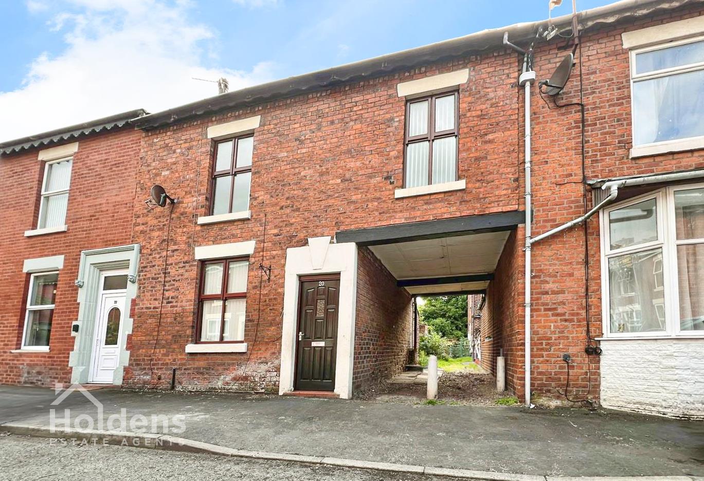 Armstrong Street, Ashton-On-Ribble, Preston